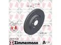 ZIMMERMANN Bremsscheibe 400557130 Hinterachse 320mm 24mm für Mercedes