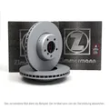 Zimmermann FORMULA S Bremsscheiben Satz Ø 320mm für MERCEDES W206 W214 hinten