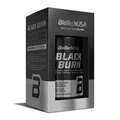 (219,01 EUR/kg) Biotech USA Black Burn 90 Kapseln Diätunterstützung Fettabbau