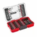 M-case 42-tlg. Bit-set (25-mm-bits, 50-mm-bits, Magnethalter, Steckschlüssel, Schnellwechselbithalter Inkl. Aufbewahrungsbox) - Einhell