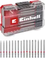 Original Einhell M-CASE 42-tlg. Bit-Set (25-mm-Bits 50-mm-Bits Magnethalter)