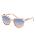 GUESS Brille Glänzend Beige
