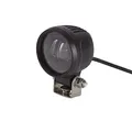 HELLA 1G0 996 210-011 LED-Arbeitsscheinwerfer - SL60 - 12/24/36/48/60/72V - geschraubt/Anbau - schwenkbarer Montagebügel - Spotausleuchtung - Kabel: 500mm - Stecker: offene Kabelenden