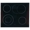Glaskeramikplatte gorenje 480884 Ersatzplatte ohne Rahmen für Kochfeld Herd