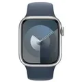 Apple Watch Series 9 GPS + Cellular 41 mm Aluminiumgehäuse Sport Band Storm Blue S/M