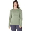 ASICS Road Seamless  Laufshirt Damen - grau, blau, Größe L