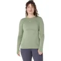 Asics Road Seamless Ls Top 400 Monument Blue/Whisper Green L
