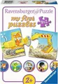 Puzzle Ravensburger 9 elementów Ravensburger Moje první puzzle Zvířátka na s...
