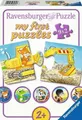 Ravensburger my first Puzzle Tierische Baustelle 9 x 2 Teile