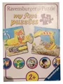 Ravensburger my first puzzles Steckpuzzle 9x2 Teile ab 2 Jahre Fahrzeuge Tiere