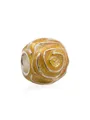 Pandora Silber-Bead, Gelb, Damen