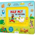 Meine Schiebebahn-Pappe: Hilf mit an Ostern