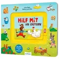 Meine Schiebebahn-Pappe: Hilf mit an Ostern