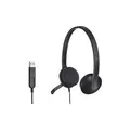 LOGITECH H340 USB Headset black (981-000475)