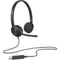 Logitech USB Headset H340 - Headset - On-Ear - kabelgebunden - Schwarz