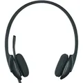 Logitech H340 kabelgebundenes USB-Headset, ultraleicht mit digitalem Stereosound