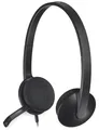 LOGITECH Headset H340, USB, Stereo, schwarz 981-000475
