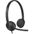 Logitech 981-000475 Kopfhörer & Headset Kabelgebunden Kopfband Büro/Callcenter USB Typ-A Schwarz