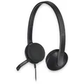 Logitech USB Headset H340 schwarz
