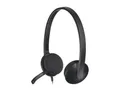 Logitech USB Headset H340 - Headset - On-Ear