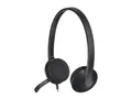 Logitech USB Headset H340 - Headset - On-Ear