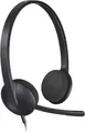 Logitech H340 On Ear Headset kabelgebunden Stereo Schwarz B-Ware