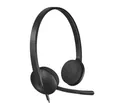 Logitech 981-000475 809013 Headset H340 Black USB H340, Headset, Head-band, ~E~