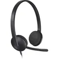 Logitech H340 - Stereo Headset - schwarz