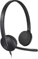 LOGITECH H340 USB-Headset Schwarz USB 981-000475