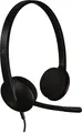 Logitech Multimedia H340 USB Headset Schwarz Kopfbügel Ohrpolster Kabelgebunden