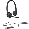 Logitech H340 Gaming Headset, kabelgebunden,Ohraufliegend, 115dB, schwarz