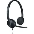 Logitech H340  On Ear Headset kabelgebunden Stereo Schwarz Mikrofon-Rauschunt...