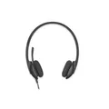 Logitech H340 USB Stereo-Headset On-Ear Kopfhörer