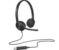 Logitech H340 USB Kopfhörer Verstellbares Mikrofon Logitech H340 USB Headset NEU