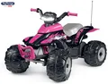 PEG PEREGO Corral T-Rex 12volt Quad Moto Elektro Pink IGOR0101 -nuovo-italia