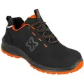 Würth MODYF Cruise S3 metallfreier und atmungsaktiver Sicherheitsschuh Sportlicher Sicherheitsschuh S3 für Damen & Herren orange|schwarz 37 EU