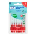 TEPE Angle Interdentalbürste 0,5mm rot 6 St.