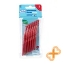 TEPE ANGLE Interdentalbürsten Mit Griff 0,5 Mm Pink 6 Stk. Größe 2