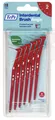 TePe Angle Interdentalbürsten 6 Stück Packung rot 0,5mm