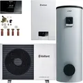 Vaillant Wärmepumpenpaket 4.0313 aroTHERM Split plus VWL 35/8.2 AS S2 mit Hydraulikstation, Speicher 300 l, Regelung VRC 720/3 - 8000041066