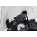 SW-Motech Navi-Halter im Cockpit - Schwarz. Kawasaki Versys 650 (14-21)., schwarz