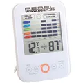 PEARL Digital-Hygrometer/Thermometer mit Schimmel-Alarm und LCD-Display