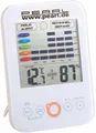 Digital Hygrometer Thermometer mit Schimmel Luftfeuchte Alarm & Standfuß groß