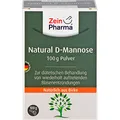 ZeinPharma D-Mannose Pulver 100g (Monatsvorrat) - dietätische Behandlung gegen Blasenentzündung