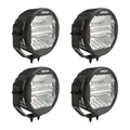 4 Zusatzscheinwerfer LED 60W 2,5W geschraubt R10 R7 3500lm OSRAM Round MX260-CB