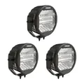 3 Zusatzscheinwerfer LED 60W 2,5W geschraubt R10 R7 3500lm OSRAM Round MX260-CB