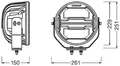 Fernlicht LEDDL112-CB OSRAM