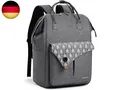 Lekesky Rucksack Damen Schultasche mit Laptopfach &amp; Anti Diebstahl Tasche,