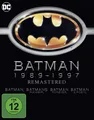 BATMAN 1-4 COLLECTION -   4 BLU-RAY NEU