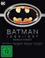 Batman 1+2+3+4 - Remastered (Forever / & Robin) # 4-BLU-RAY-NEU